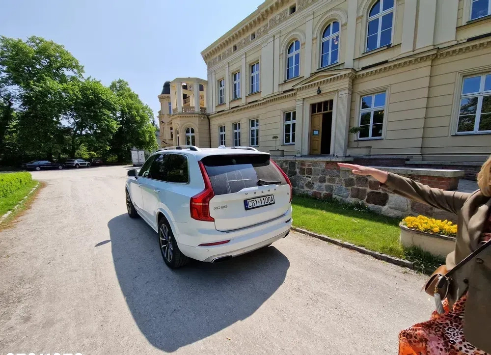 Volvo XC 90 cena 130000 przebieg: 95000, rok produkcji 2016 z Niemcza małe 92